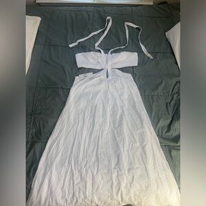 Kallos Halterneck Maxi Dress (medium)